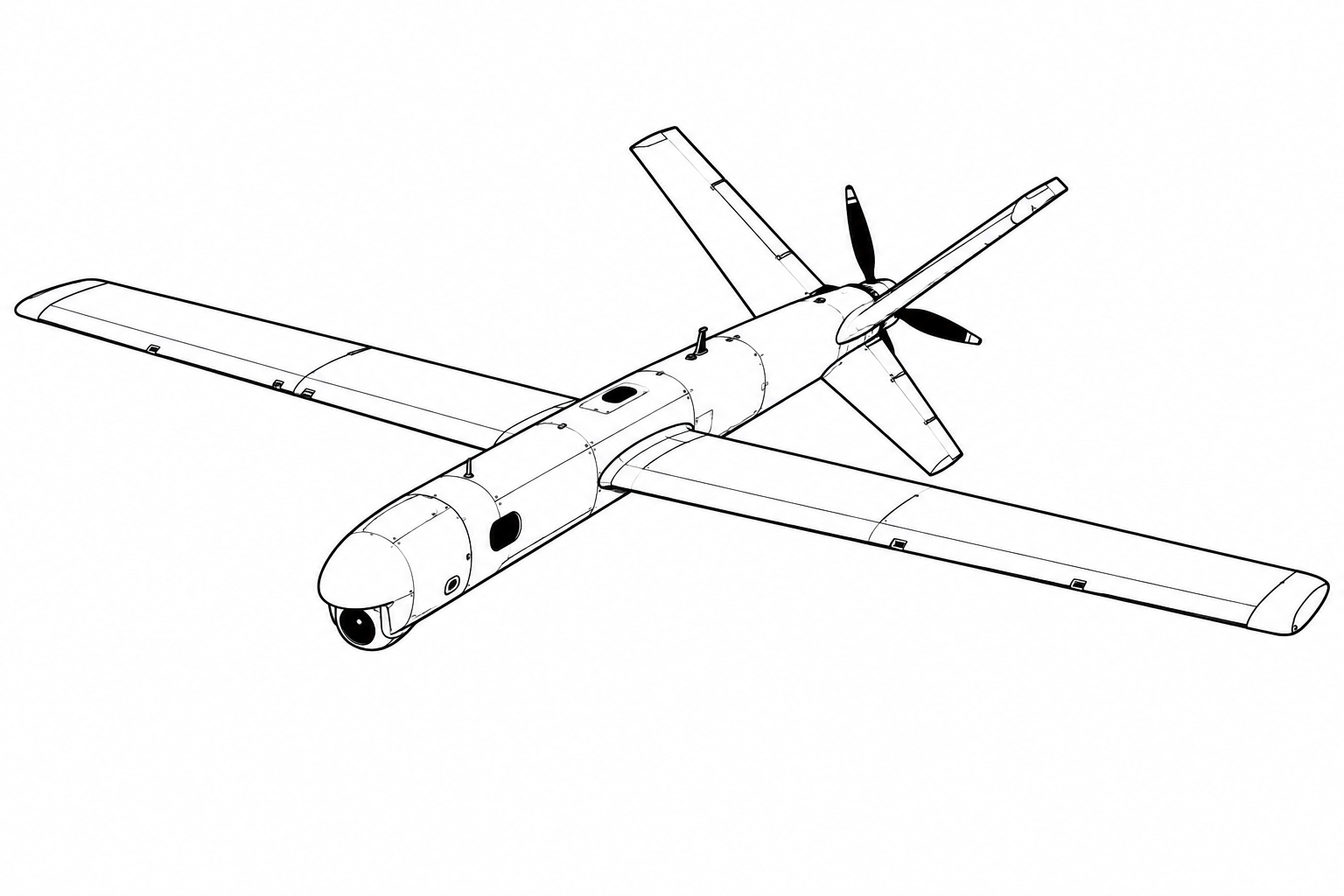 Phoenix Ghost military drone profile image